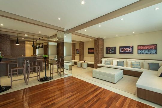 Área externa de apartamento à venda com 3 quartos, 80m² em Jardim Florida, Jundiaí