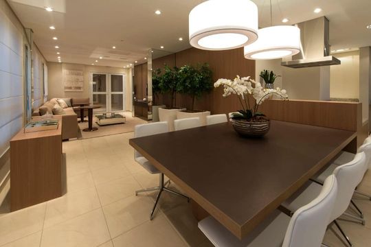 Área externa de apartamento à venda com 3 quartos, 80m² em Jardim Florida, Jundiaí