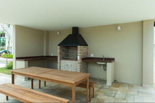 Área externa de apartamento à venda com 3 quartos, 80m² em Jardim Florida, Jundiaí