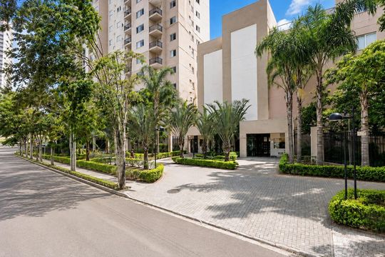 Fachada de apartamento à venda com 3 quartos, 80m² em Jardim Florida, Jundiaí