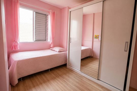 Quarto de apartamento à venda com 3 quartos, 80m² em Jardim Florida, Jundiaí