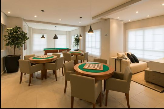 Área externa de apartamento à venda com 3 quartos, 80m² em Jardim Florida, Jundiaí