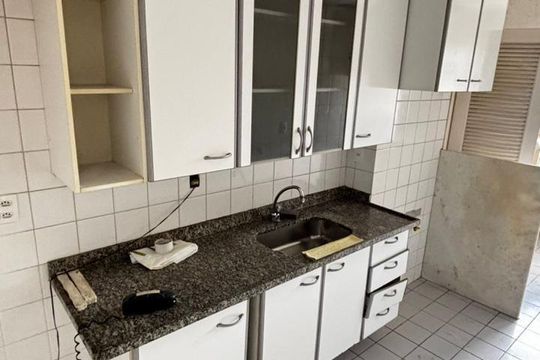 Cozinha de apartamento à venda com 2 quartos, 68m² em Pechincha, Rio de Janeiro