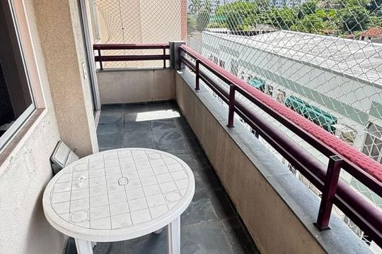 Varanda de apartamento à venda com 2 quartos, 68m² em Pechincha, Rio de Janeiro