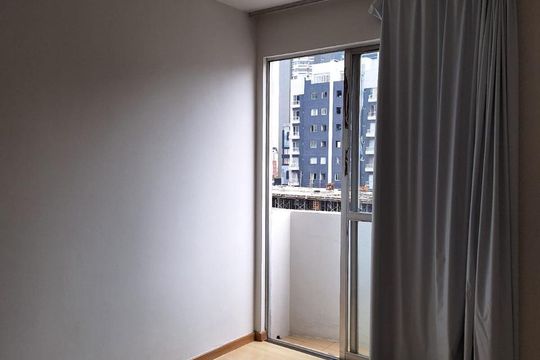 Sala de apartamento à venda com 1 quarto, 35m² em Centro, Curitiba