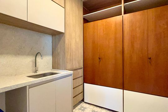 Área de Serviço de apartamento para alugar com 2 quartos, 80m² em Cerqueira César, São Paulo