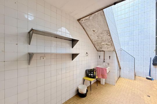 Área de Serviço de casa à venda com 3 quartos, 110m² em Campo Grande, São Paulo