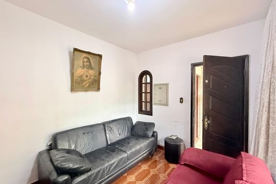 Sala  de casa à venda com 3 quartos, 110m² em Campo Grande, São Paulo