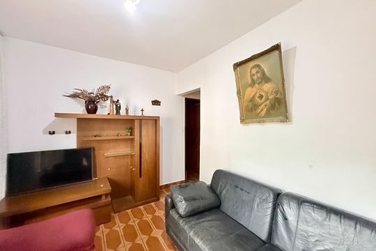 Sala  de casa à venda com 3 quartos, 110m² em Campo Grande, São Paulo