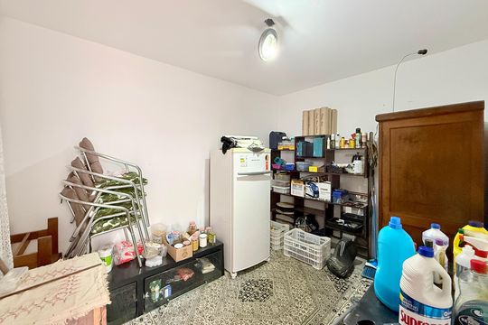 Quarto de Serviço  de casa à venda com 3 quartos, 110m² em Campo Grande, São Paulo