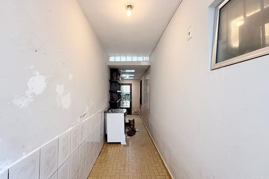 Quintal  de casa à venda com 3 quartos, 110m² em Campo Grande, São Paulo
