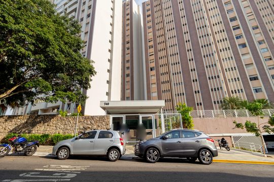Fachada de apartamento à venda com 3 quartos, 134m² em Parque da Mooca, São Paulo