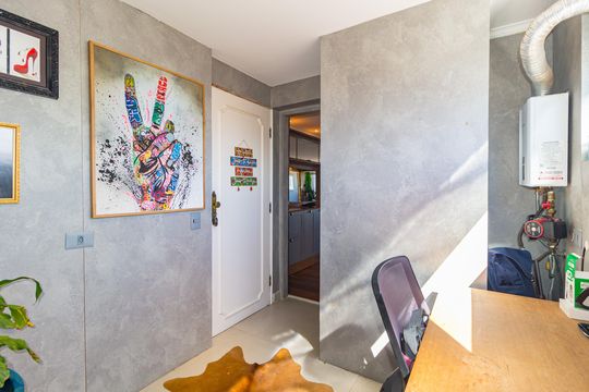 Escritório - Área de Serviço de apartamento à venda com 3 quartos, 134m² em Parque da Mooca, São Paulo