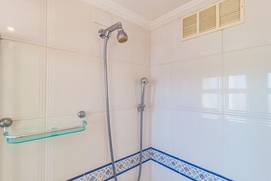 Detalhe Banheiro - Suíte 2 de apartamento à venda com 3 quartos, 134m² em Parque da Mooca, São Paulo