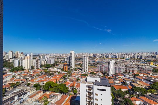 Vista - Quarto de apartamento à venda com 3 quartos, 134m² em Parque da Mooca, São Paulo