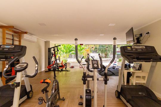Academia de apartamento à venda com 3 quartos, 134m² em Parque da Mooca, São Paulo