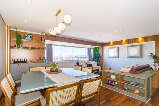 Apartamento à venda com 3 quartos, 134m² em Parque da Mooca, São Paulo