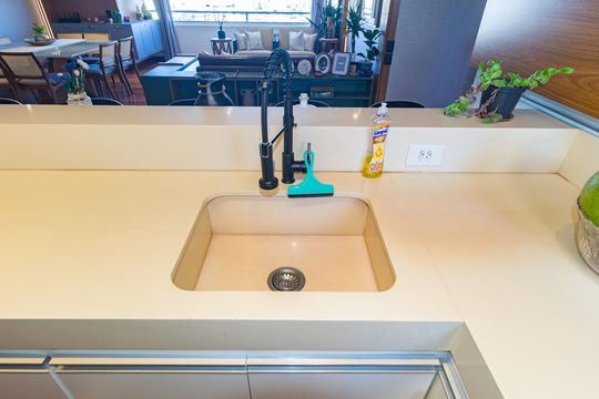 Detalhe - Cozinha de apartamento à venda com 3 quartos, 134m² em Parque da Mooca, São Paulo