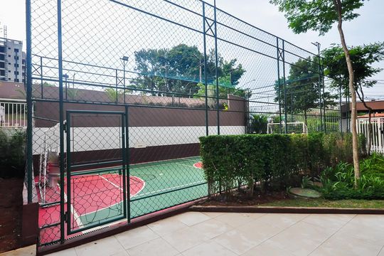 Quadra de apartamento à venda com 3 quartos, 138m² em Parque Assuncao, Taboão da Serra