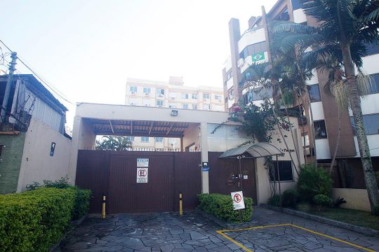 Fachada de apartamento para alugar com 1 quarto, 44m² em Mont’serrat, Porto Alegre