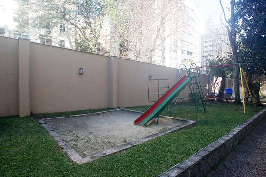 Área Comum - Playground de apartamento para alugar com 1 quarto, 44m² em Mont’serrat, Porto Alegre