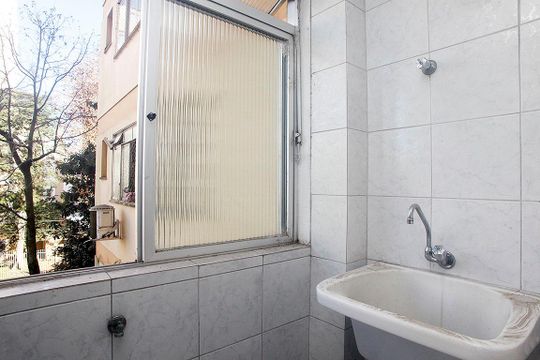 Área de Serviço de apartamento para alugar com 1 quarto, 44m² em Mont’serrat, Porto Alegre
