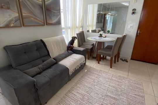 Sala de apartamento à venda com 2 quartos, 50m² em Santíssimo, Rio de Janeiro