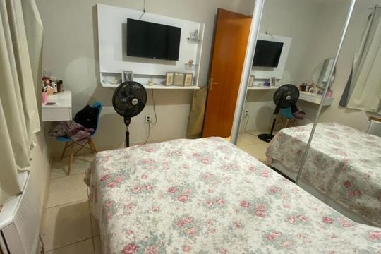 Quarto de apartamento à venda com 2 quartos, 50m² em Santíssimo, Rio de Janeiro