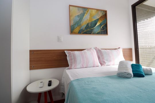 Studio  de kitnet/studio para alugar com 1 quarto, 22m² em Caminho das Árvores, Salvador