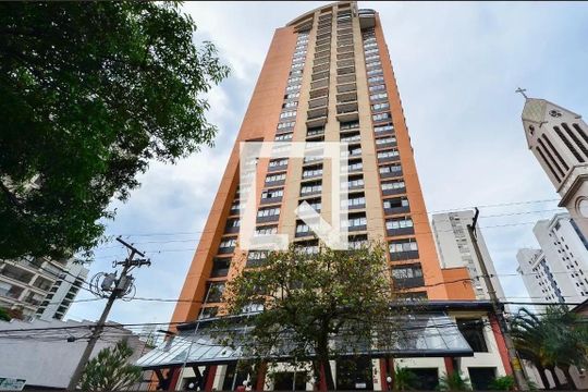 Fachada do Prédio de apartamento para alugar com 1 quarto, 47m² em Vila Clementino, São Paulo