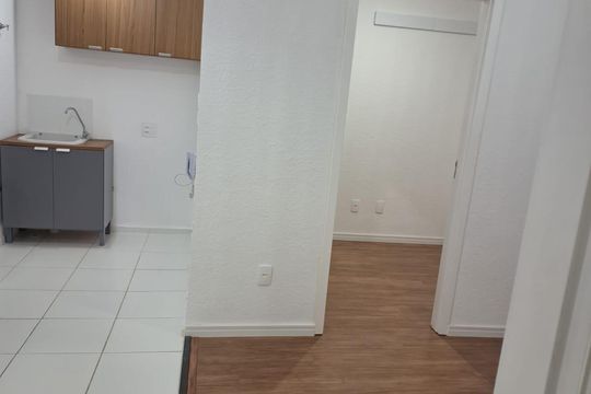 Sala de apartamento para alugar com 2 quartos, 35m² em Jardim Promissao, São Paulo