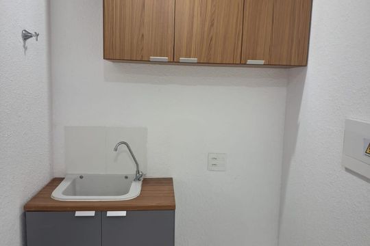 Área de serviço de apartamento para alugar com 2 quartos, 35m² em Jardim Promissao, São Paulo