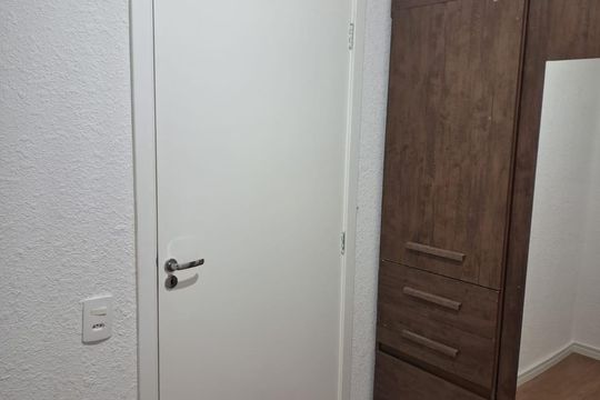 Quarto de apartamento para alugar com 2 quartos, 35m² em Jardim Promissao, São Paulo