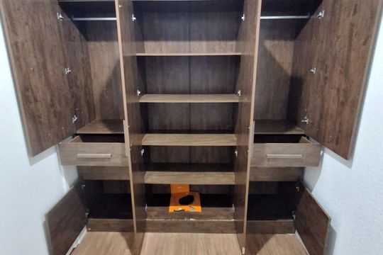 Quarto de apartamento para alugar com 2 quartos, 35m² em Jardim Promissao, São Paulo