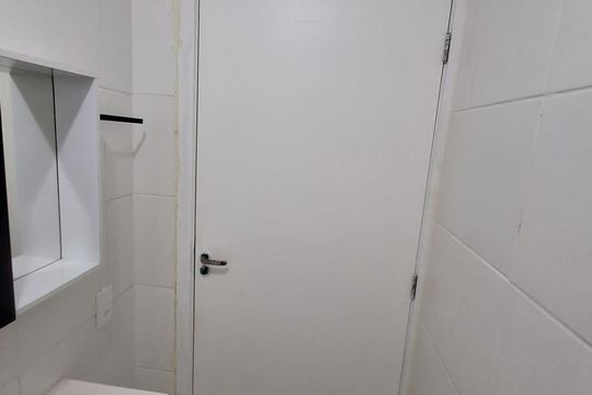 Porta de entrada de apartamento para alugar com 2 quartos, 35m² em Jardim Promissao, São Paulo