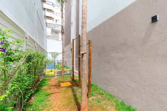 Área comum de apartamento para alugar com 1 quarto, 27m² em Planalto Paulista, São Paulo