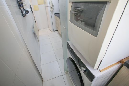 Área de Serviço de apartamento à venda com 2 quartos, 57m² em Freguesia (jacarepaguá), Rio de Janeiro
