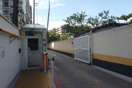Fachada de apartamento à venda com 2 quartos, 57m² em Freguesia (jacarepaguá), Rio de Janeiro