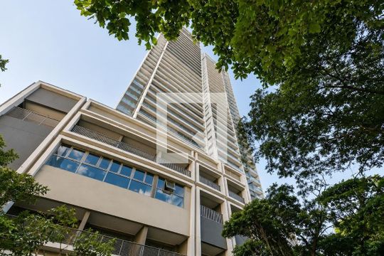 Fachada de apartamento para alugar com 1 quarto, 25m² em Sumarezinho, São Paulo