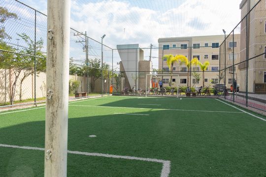 Área comum - Playground de apartamento à venda com 2 quartos, 40m² em Campo Grande, Rio de Janeiro