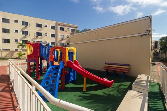 Área comum - Playground de apartamento à venda com 2 quartos, 40m² em Campo Grande, Rio de Janeiro