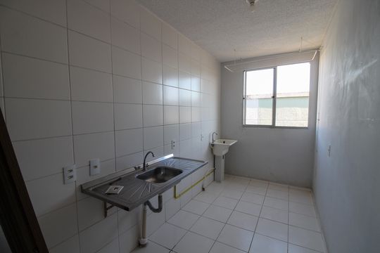 Cozinha de apartamento à venda com 2 quartos, 44m² em Jardim Amaralina, São Paulo