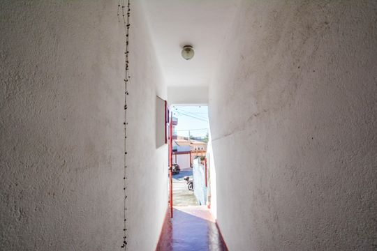 Entrada de casa à venda com 2 quartos, 90m² em Vila Humaita, Santo André