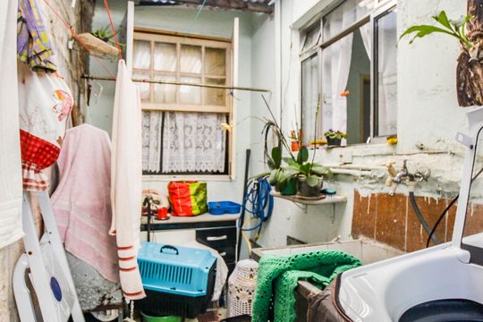 Área de Serviço de casa à venda com 2 quartos, 90m² em Vila Humaita, Santo André