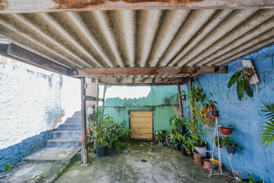Garagem de casa à venda com 2 quartos, 90m² em Vila Humaita, Santo André