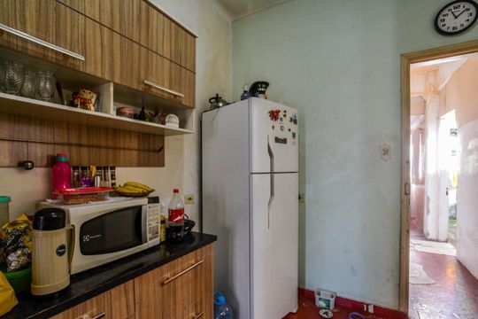 Cozinha de casa à venda com 2 quartos, 90m² em Vila Humaita, Santo André