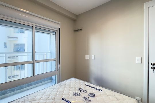 Quarto 1 de apartamento à venda com 2 quartos, 42m² em Brooklin, São Paulo