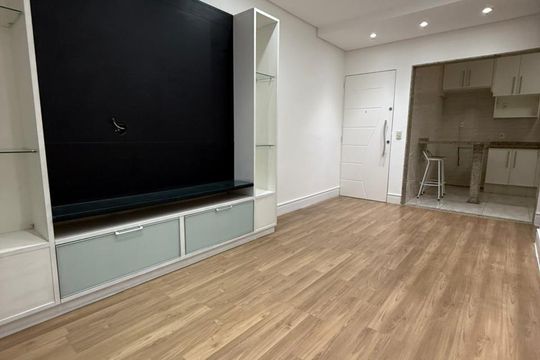 Sala de apartamento à venda com 2 quartos, 68m² em Centro, Guarulhos