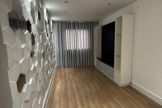 Sala de apartamento à venda com 2 quartos, 68m² em Centro, Guarulhos