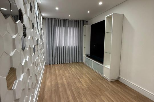 Sala de apartamento à venda com 2 quartos, 68m² em Centro, Guarulhos